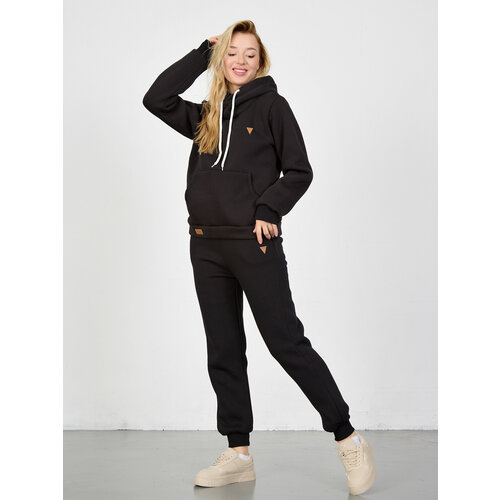 фото Костюм jools fashion женский спортивный зимний, размер 48, черный