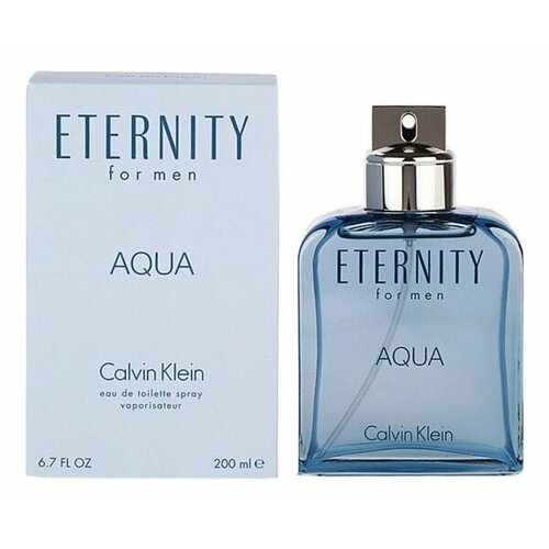 Calvin Klein Eternity Aqua туалетная вода 200 мл туалетная вода для мужчин bull guard aqua 100 мл