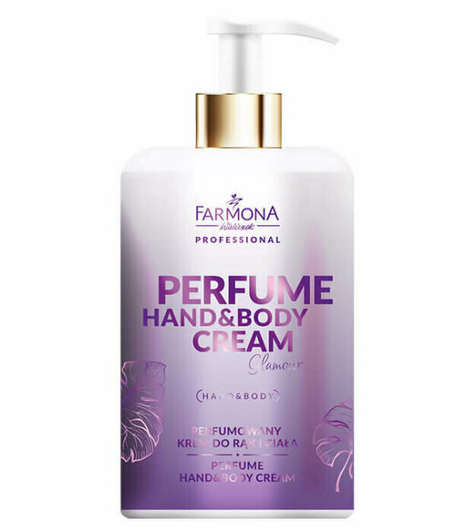 Крем для рук и тела Farmona Perfume Hand&Body Cream Glamour, Парфюмированный, 300 мл