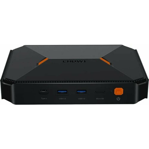 Неттоп Chuwi HeroBox (CWI527H) htpc мини пк intel n100 celeron n5095 8 гб ddr4 512 гб ssd двухдиапазонный wifi bluetooth 4 2 lan 4k 60 гц uhd windows 11 10 тв приставка