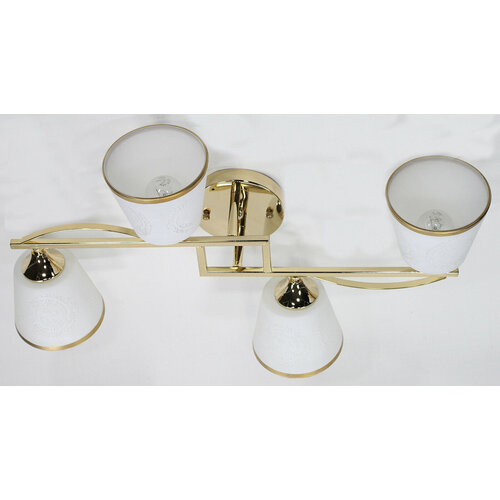 Светильник потолочный 1691/4, Е27, 60Вт