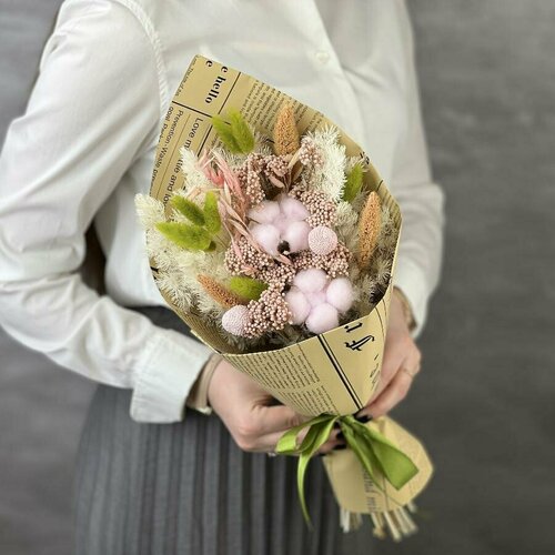 Букет сухоцветов Сантафе