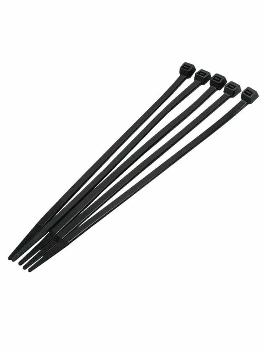 Хомут нейлоновый 3.6х250 (SBE-CT-36-250w) черный