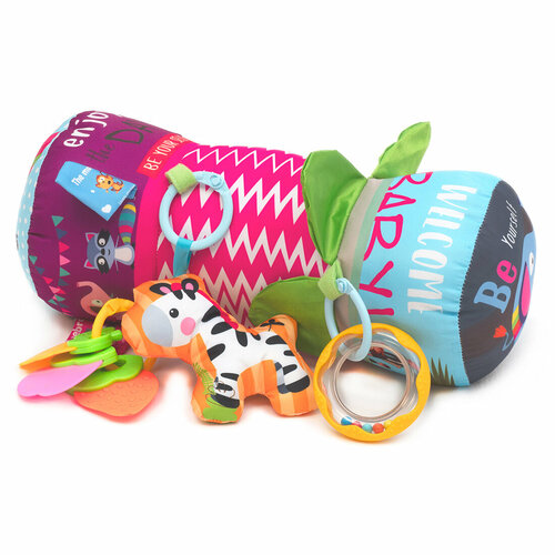 Подушка-валик Funkids с игрушками для новорожденных Reef Prop Pillow CC9970-2 1497₽