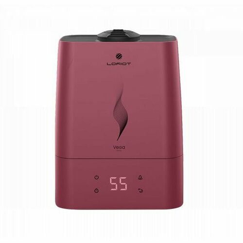 Увлажнитель воздуха Loriot Vega LHS-C530E вишнёвый 585000₽
