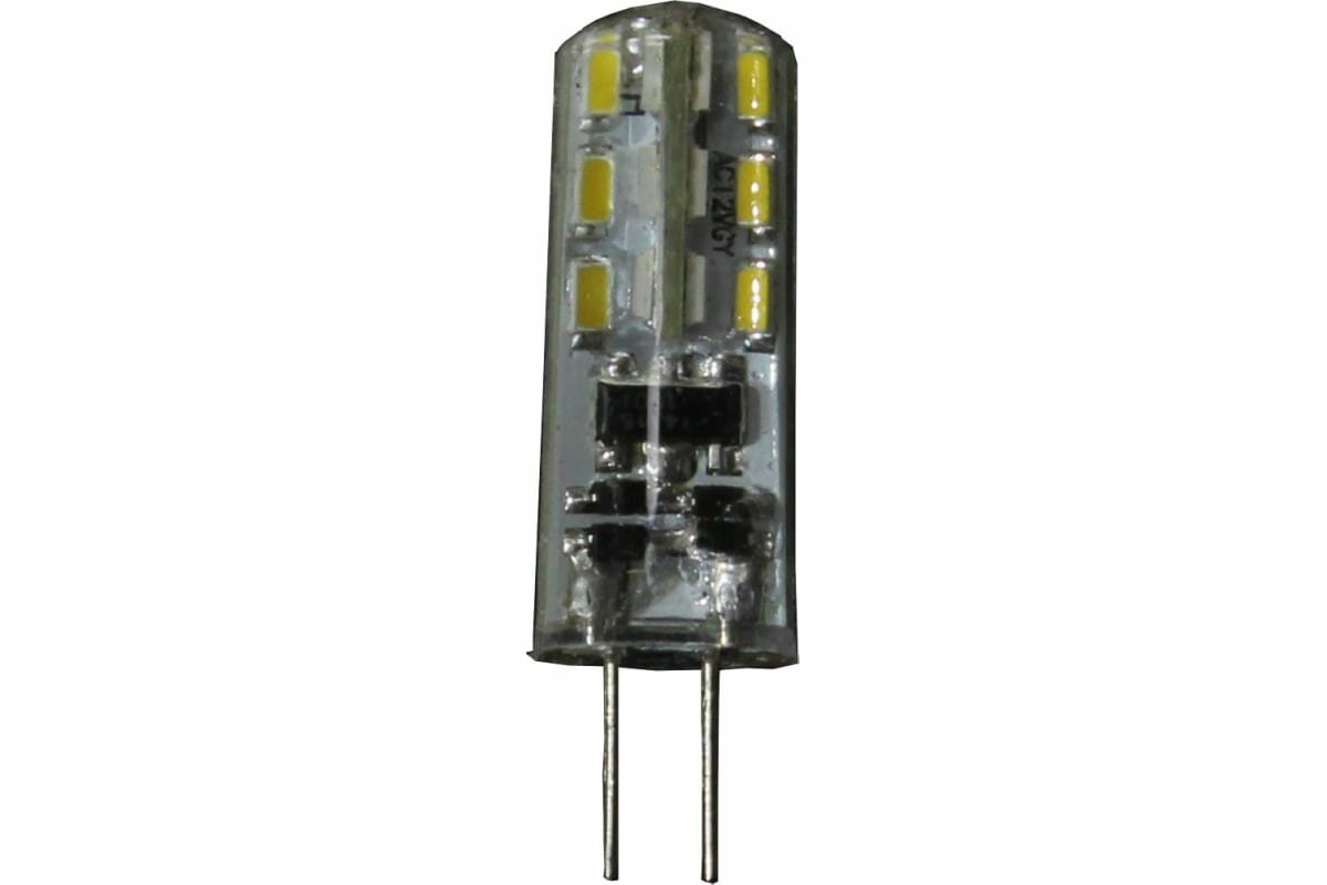 Светодиодная лампа LEEK LE JC LED 2W 3K G4 12V 100/1000 LE010503-0007