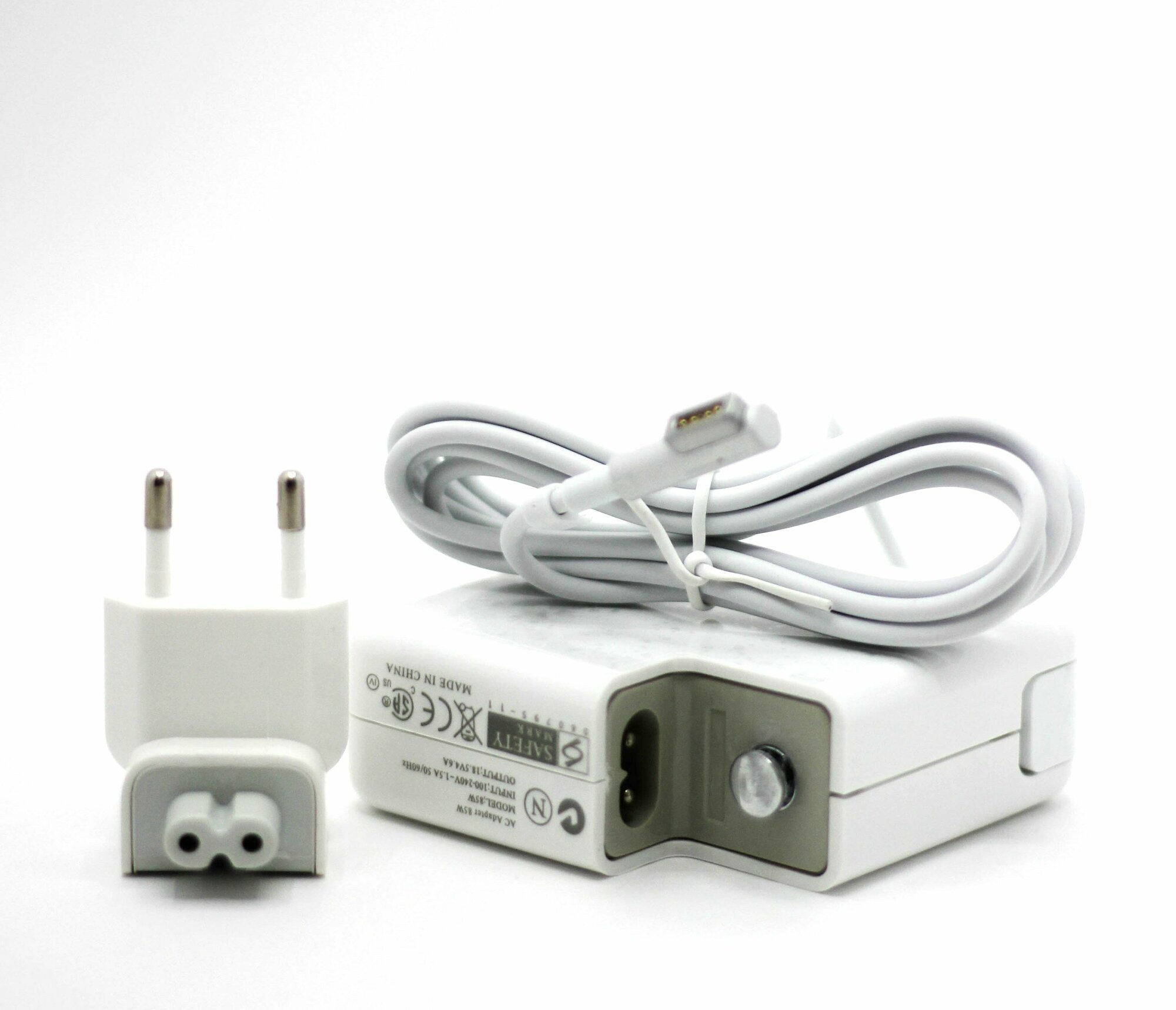 Блок питания для ноутбука Apple MacBook 85W MagSafe, 18.5V-4.6A