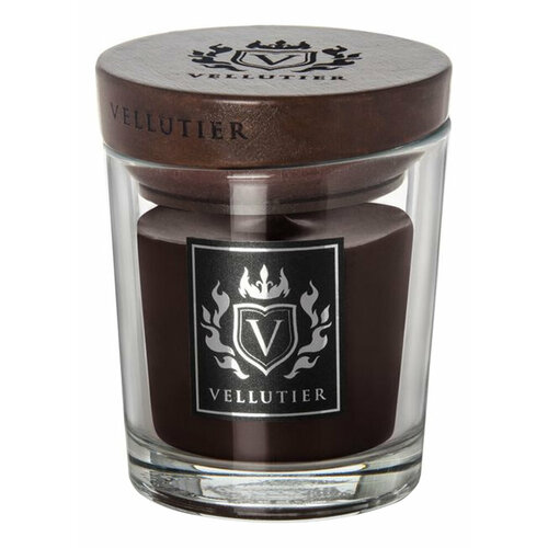 Vellutier Ароматическая свеча Swiss Chocolate Fondant (Швейцарский Шоколадный Фондан) свеча 90г