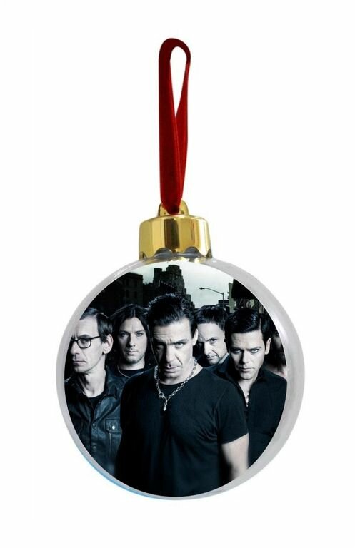 Новогодний ёлочный шар Rammstein, Рамштайн №3