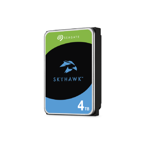 Жесткий диск HDD Seagate SkyHawk ST4000VX016SATA III4 TB 5400обминСкорость чтения 180МБайтс Скорость записи 1360900₽