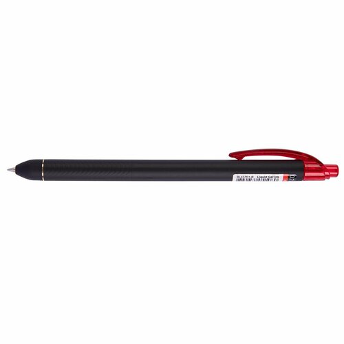 Ручка гелевая Pentel автоматическая, Energel, корпус Soft Touch 0,7 мм, 12 шт