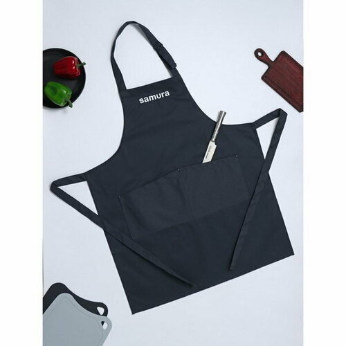 Фартук 90x70 см цвет серый 3475₽