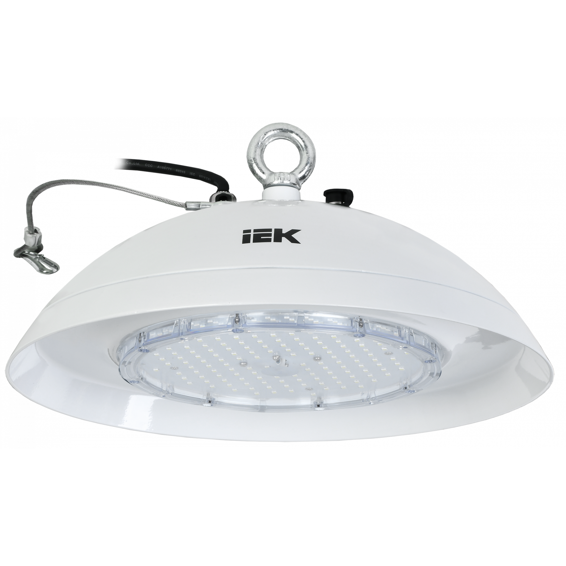 Комплект промо Светильник светодиодный ДСП 8002 PRO 100Вт 5000К IP69 (LDSP0-8002-100-50-K01) + коннектор кабельный герметичный IP68 (UWC20-I-D175-3-68), IEK LDSP0-8002-100-D175-3-68 (1 компл)