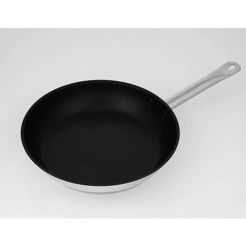 Сковорода 30см Общепит нерж индукция КТ-ОБ-СА-30 .