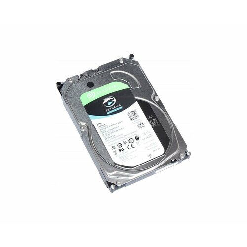 Жесткий диск Seagate - 3ТБ SkyHawk S13978300 для видеорегистратора Объем 3 Тб и размером 35 дюйма - диск для систем видеонаблюдения 1050700₽