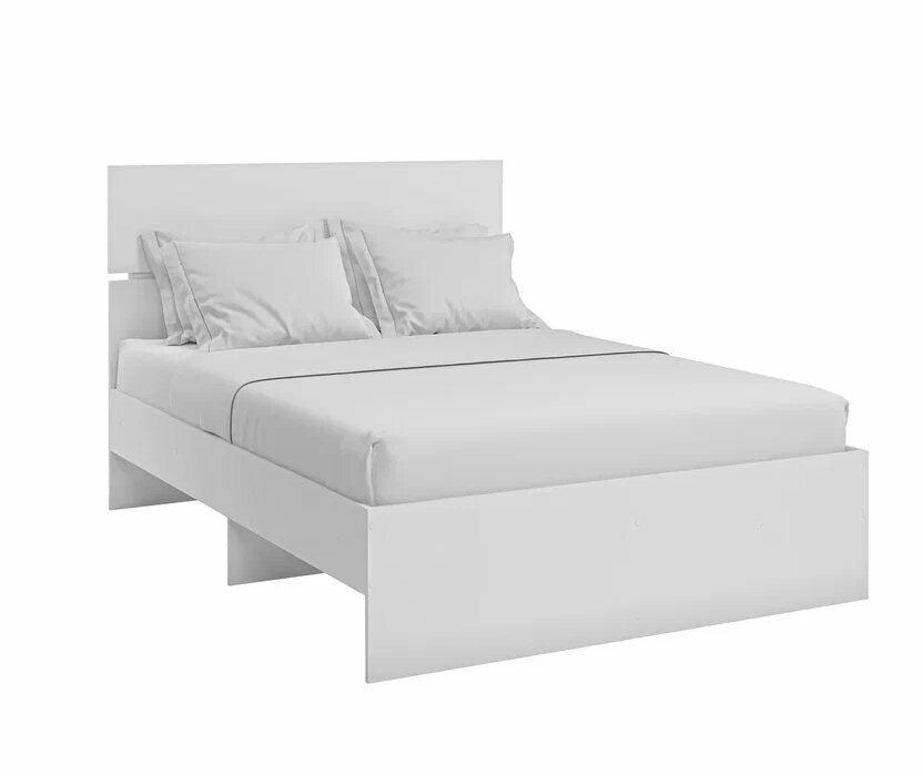 фото Кровать Komfort S Агата 1400 М9 Белый