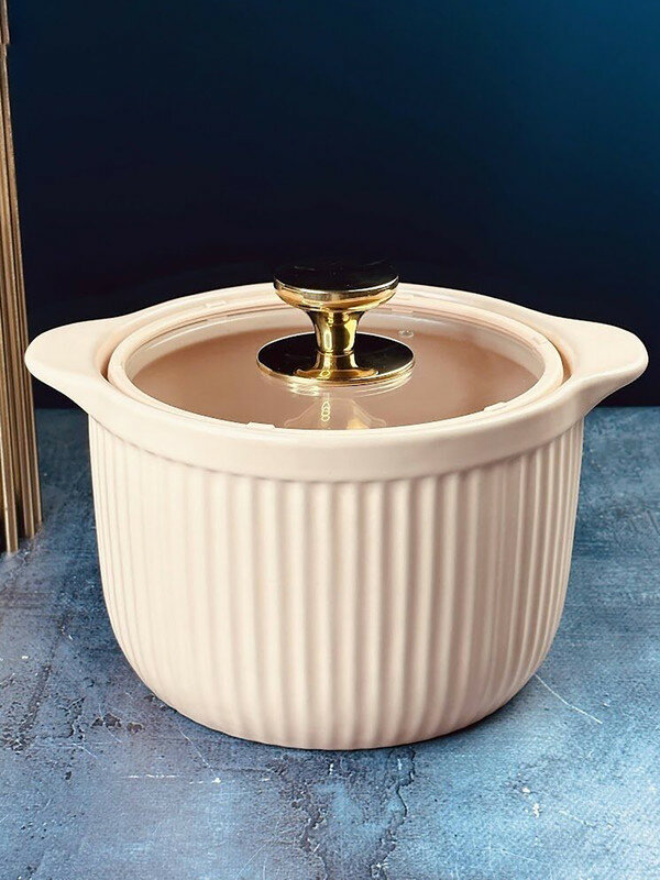 фото Кастрюля Lenardi, керамическая, 3,5л