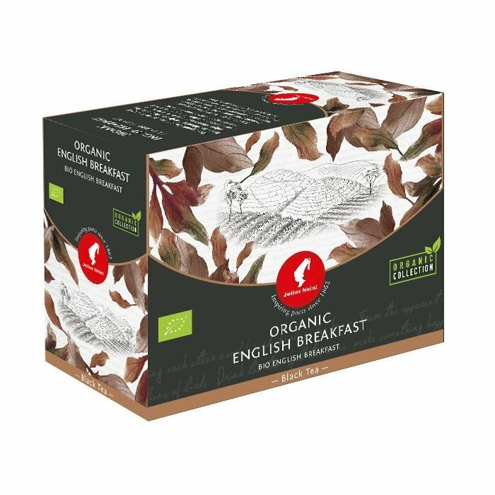 Julius Meinl Английский завтрак, 20 пакетов
