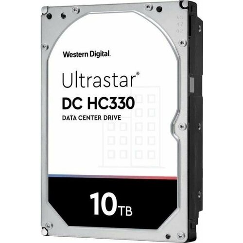 Жесткий диск WD Ultrastar DC HC330 10Tb WUS721010AL5204 hitachi 10tb wd ultrastar dc hc330