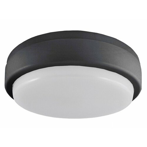 Герметичный светильник Аkfa Lighting Black 24W 4000K Round