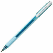 Ручка шариковая масляная с грипом UNI "JetStream", синяя, корпус бирюзовый, линия 0,35 мм, ш/к 03743 (арт. 144109)