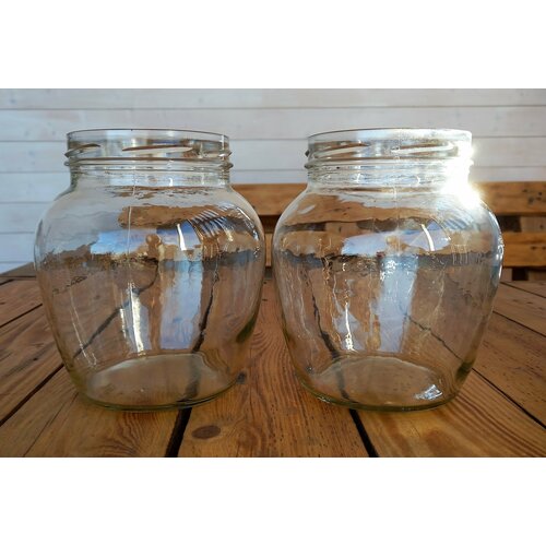 Банка 1,5л Амфора 2шт