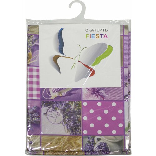 Скатерть Colombo фиеста многоцветная ПВХ 100х140 см