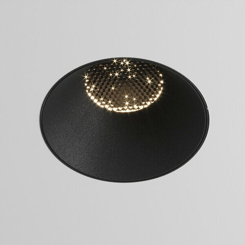 Светильник GREENTECH-CIRCLE-B-D85-10W 4000K (встраиваемый) черный (Briaton, IP20 Металл, 3 года)