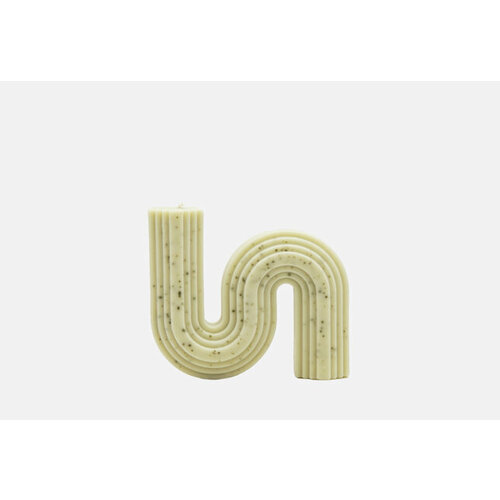 Свеча формовая Wave candle | Matcha