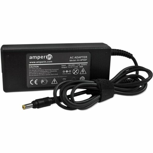 Блок питания Amperin AI-HP90F для ноутбуков HP PPP012L-S 18.5V 4.9A 4.8x1.7 блок питания amperin ai hp90f для ноутбуков hp