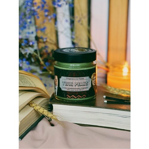 Ароматическая свеча Twin Peaks 200 мл