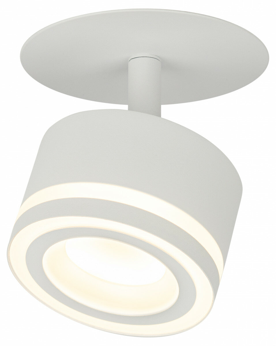Встраиваемый светильник под лампу GX53 ЭРА DK114 WH белый - фотография № 1