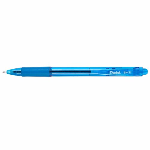 pentel ручка шариковая автоматическая pentel fine line d 0 7 мм 12 шт bk417 v фиолетовые чернила Ручка шариковая Pentel автоматическая, Fine Line 0,3 мм, 12 шт