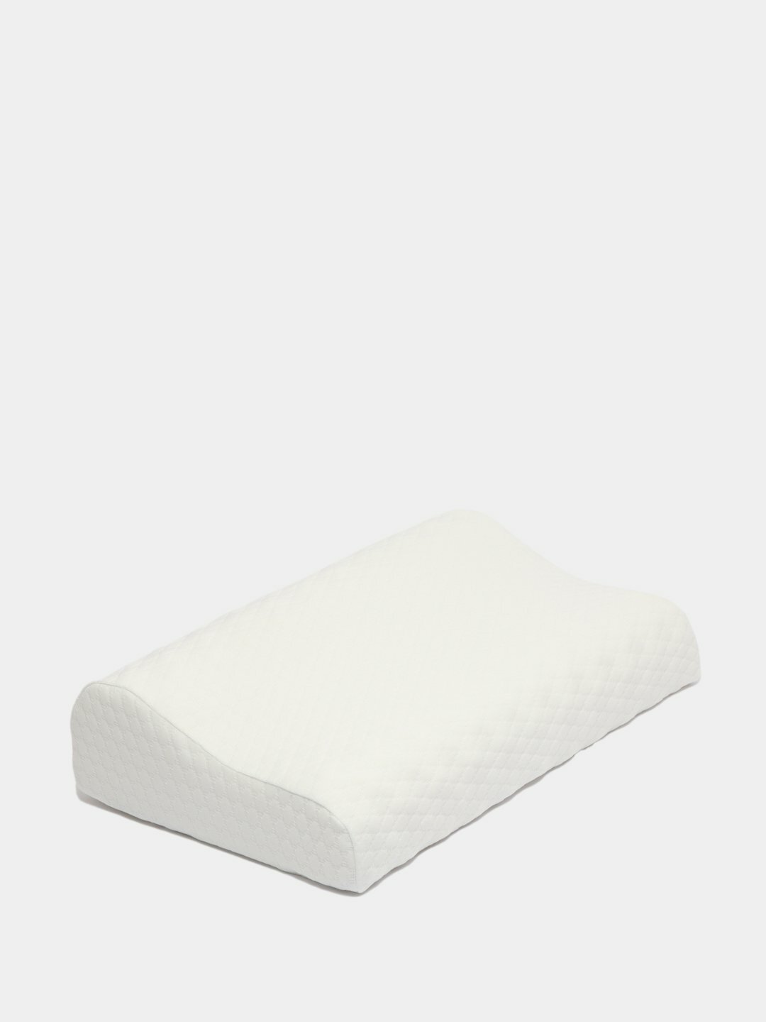 Ортопедическая подушка для сна SleepTime "Massage M", с эффектом памяти, анатомической формы - фотография № 3