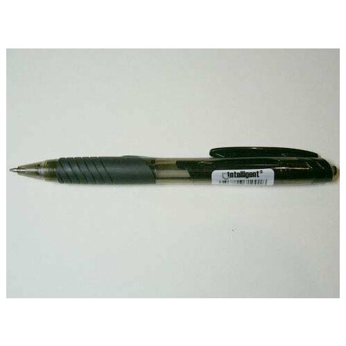 Ручка INTELLIGENT АО-37 авт. (цв асс) рез держат тонир. корп. (12/2400)