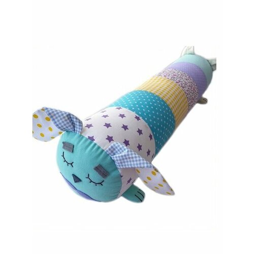 Валик Пёсокот - коллекция Цветные сны 60*15 см LoveBabyToys