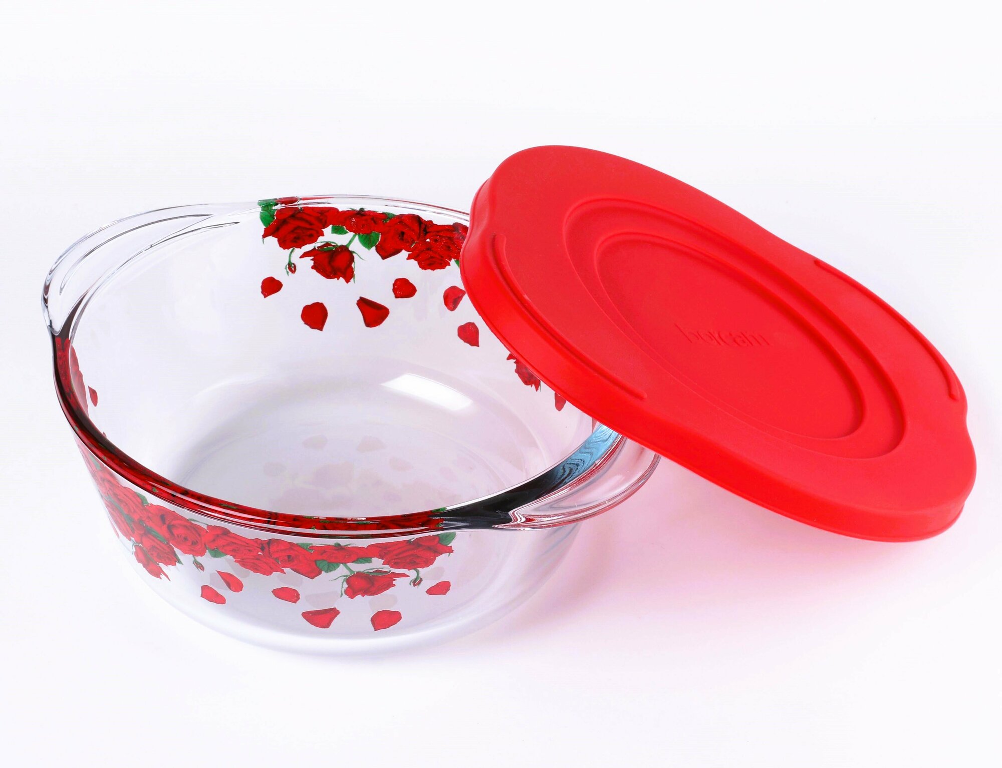 Кастрюля круглая 1,45л с/кр