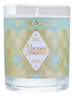 Durance Ароматическая свеча Perfumed Natural Candle Gourmet Macaroon (перевосходные макаруны) Свеча 180г