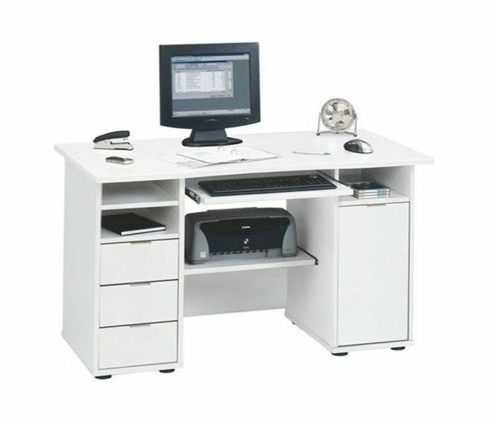 Компьютерный стол СК-19 ШxГxВ 1240*650*730 Мегамебель