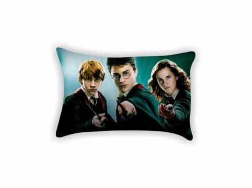 Подушка Harry Potter, Гарри Поттер №16, Картинка с одной стороны