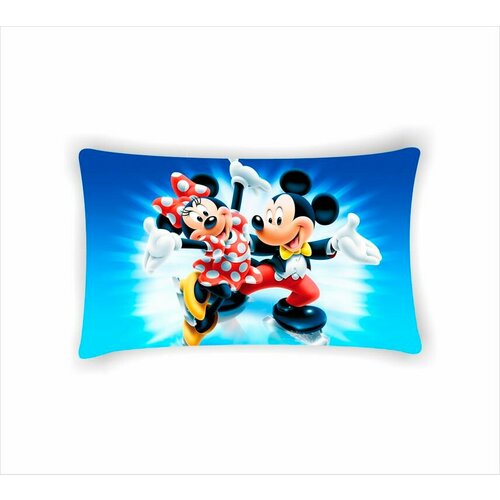 Подушка Mickey Mouse, Микки Маус №13, Картинка с одной стороны