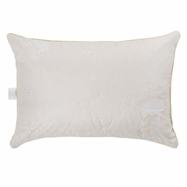 фото Подушка СВС Новая деревенька Овечья шерсть 50х70 см