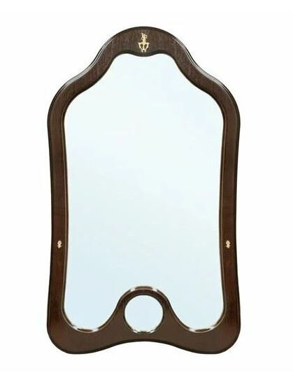 фото Зеркало "Джульетта" (орех) Вис