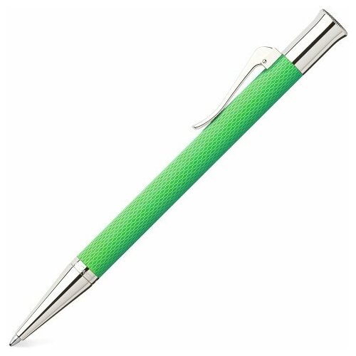 Graf von Faber-Castell 145264 Ручка шариковая graf von faber-castell guilloche, viper green ct