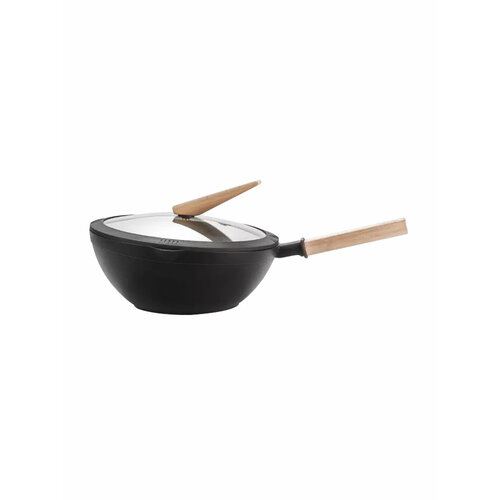 Сковорода-вок с антипригарным покрытием Xiaomi Taste Plus Yuanmu Series Wok 30 cm