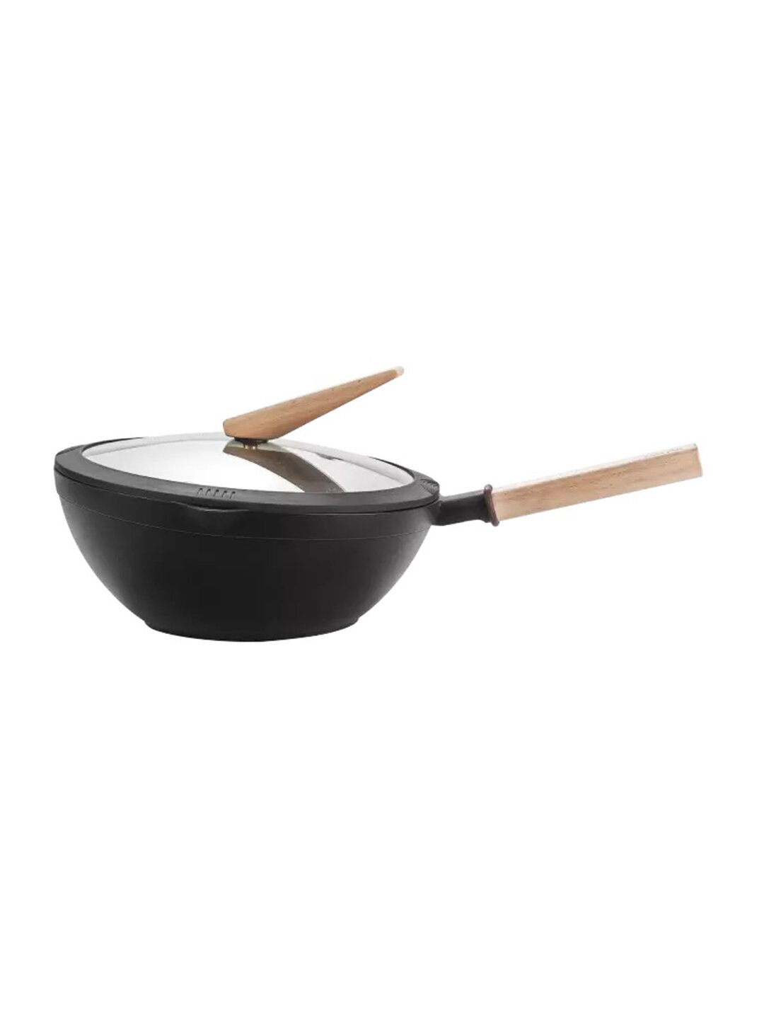 Сковорода-вок с антипригарным покрытием Xiaomi Taste Plus Yuanmu Series Wok 30 cm