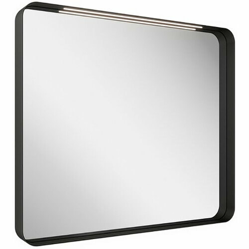 Зеркало Ravak Strip 60 X000001570 с подсветкой Черное