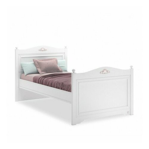 Кровать Cilek Rustic White 200 на 100