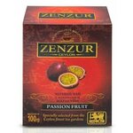 Zenzur Чай черный Passion Fruit, с кусочками маракуйи, 100 г - изображение