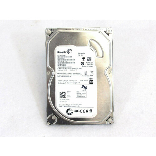 Жесткий диск Dell 250GB 72K RPM 6Gbps 35 18D141-500 540100₽